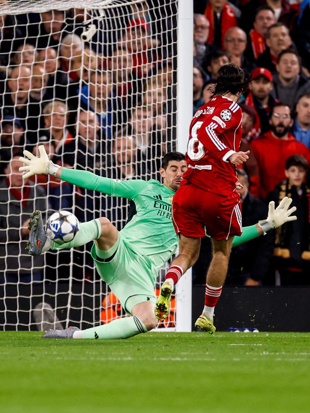 关于姆巴佩连续七场比赛得分超过连败，利物浦挑战极限！的信息